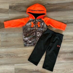 UA Toddler 18M Jacket/Pant Set